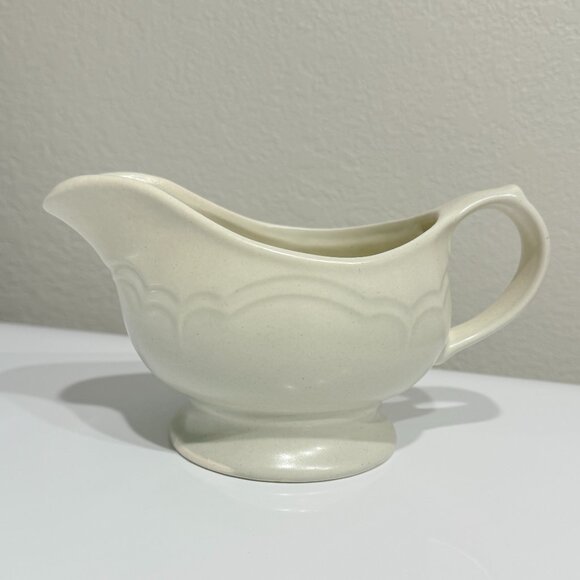 Vintage Farmhouse Pfaltzgraff Stoneware Gravy Boat #436 - Picture 15 of 15